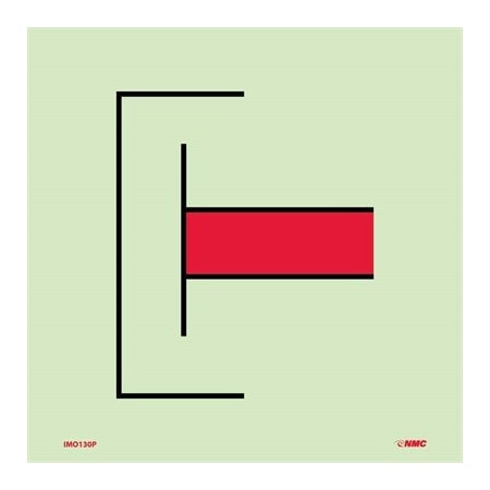 Nmc Symbol International Shore Connec Imo Label, IMO130P IMO130P